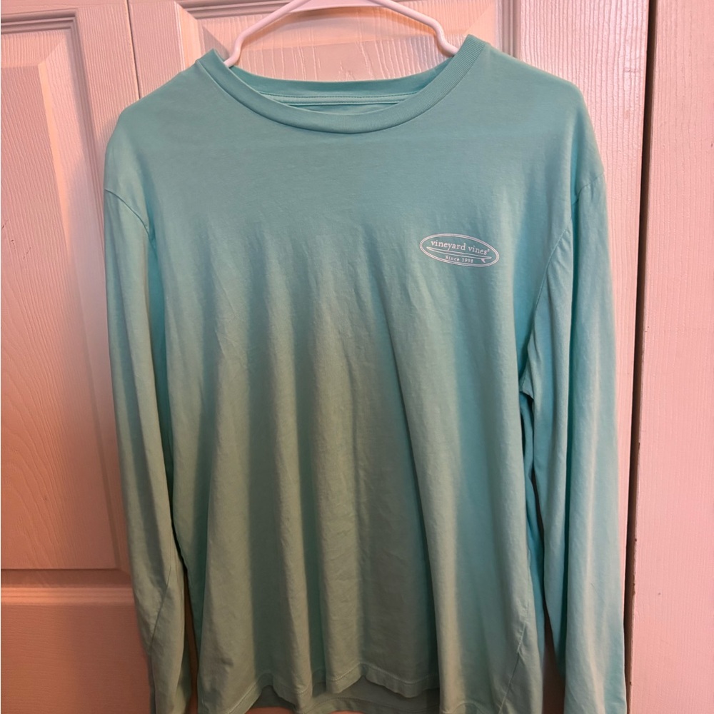 Vineyard Vines Blue Long Sleeve Tee